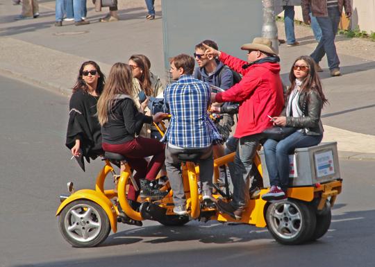 ConferenceBike - Entbehrlich.es